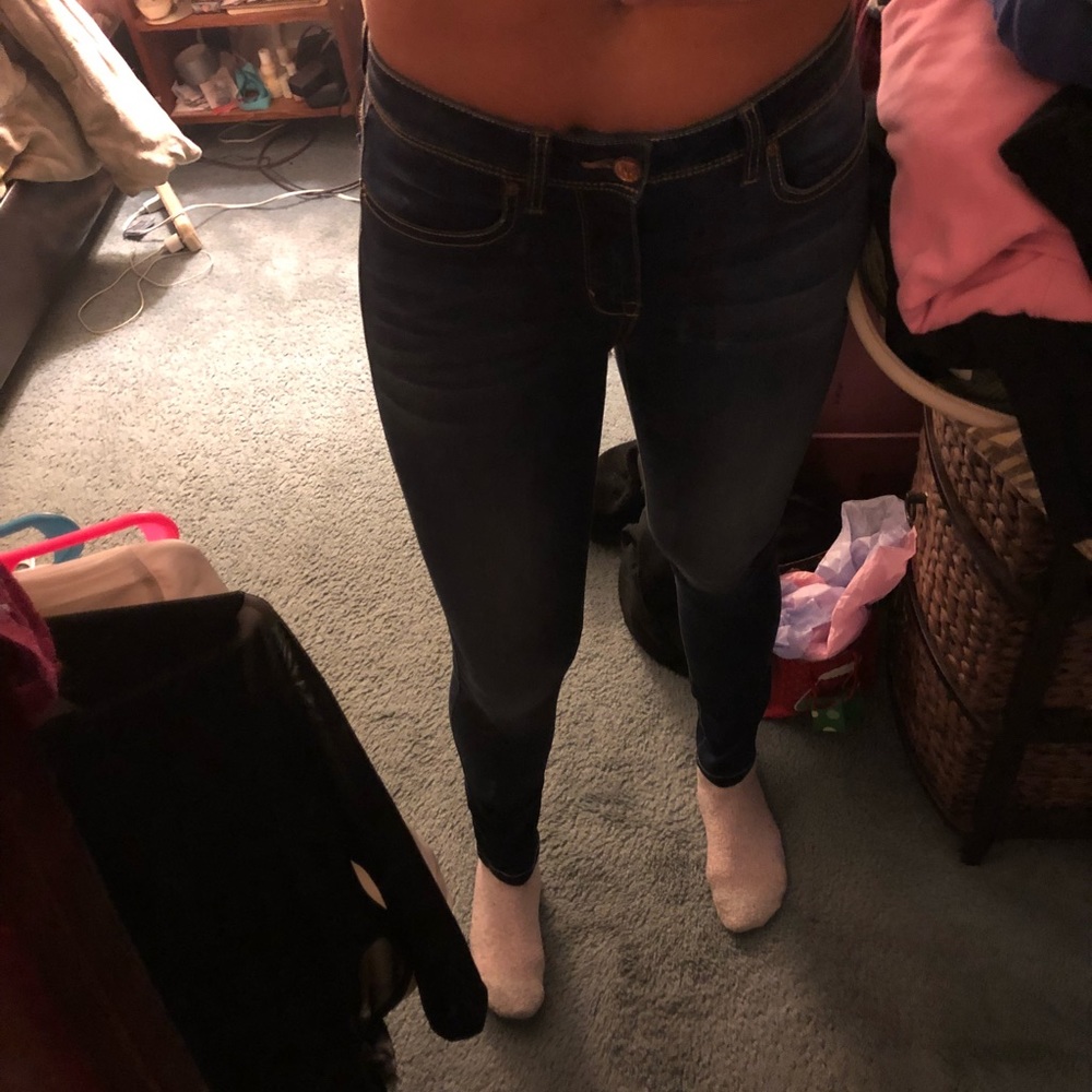 Soft skinny jeans